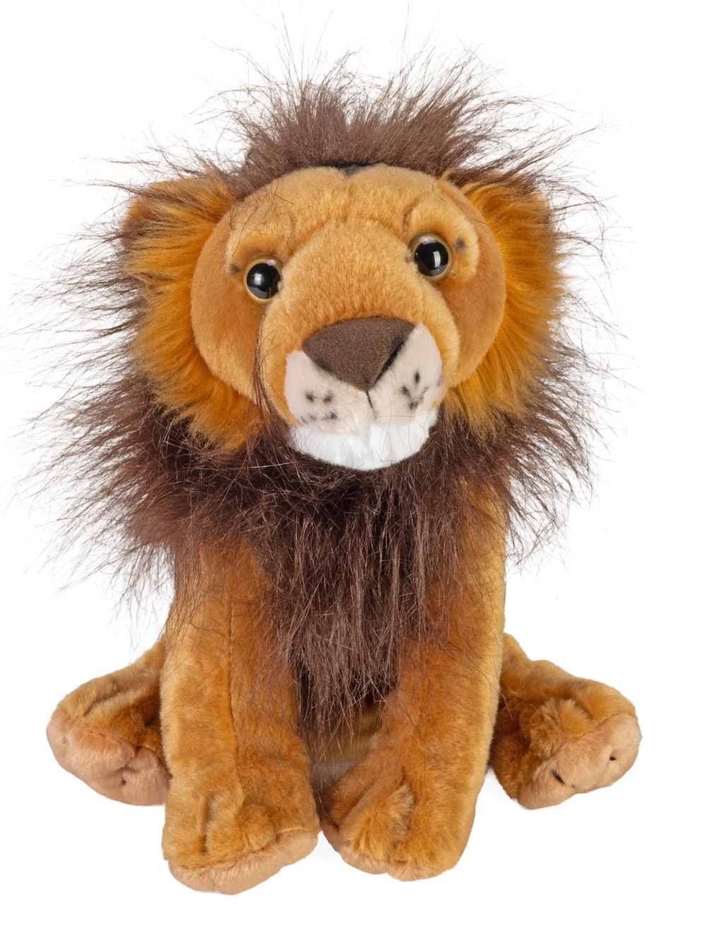 Wild Republic Cuddlekins Lion Plush Brown Tan - Approx. 12”